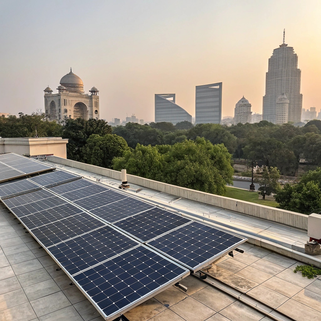 Commercial Solar Installation